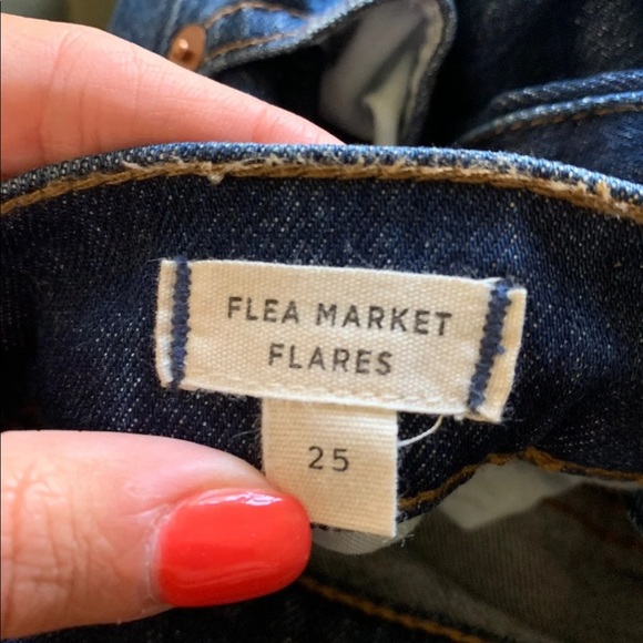 Madewell jeans - flare - Picture 3 of 3